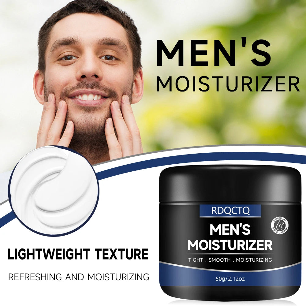 Men's Retinol Face Cream – Hydrating Anti-Wrinkle Moisturizer Men's Face Cream Oasis Select