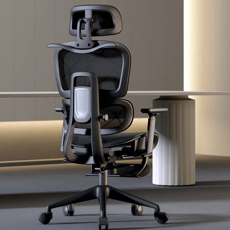 Ergonomic Chair Office Chair Boss Chair Household Recumbent Computer Chair Oasis Select light green