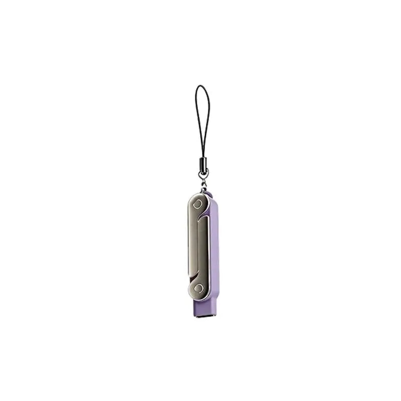 240W Type C To Type C Multi-functional Adapter For Phone Fast Charging Converter Adapter Oasis Select Purple