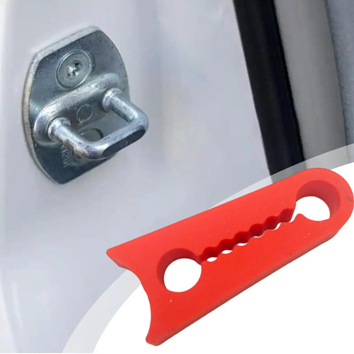 Car Door Cushion Pads Car Silicone Bumper Protector Automotive Door Damping Pads for Interior SUV Truck Vehicle Automotive RV Oasis Select