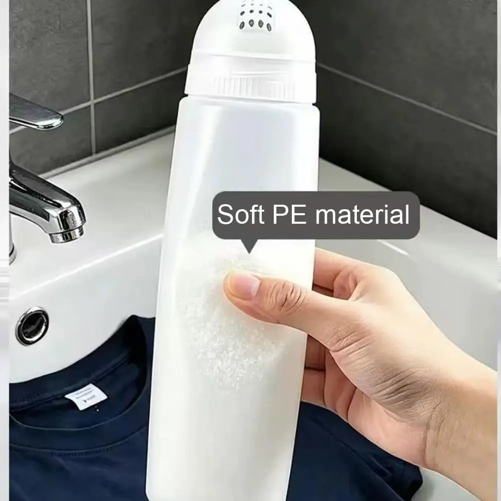 Laundry Powder Shaker Dispenser Uniform Powder Sprinkler Airtight Storage Container for Home Laundry Room Organizer Oasis Select
