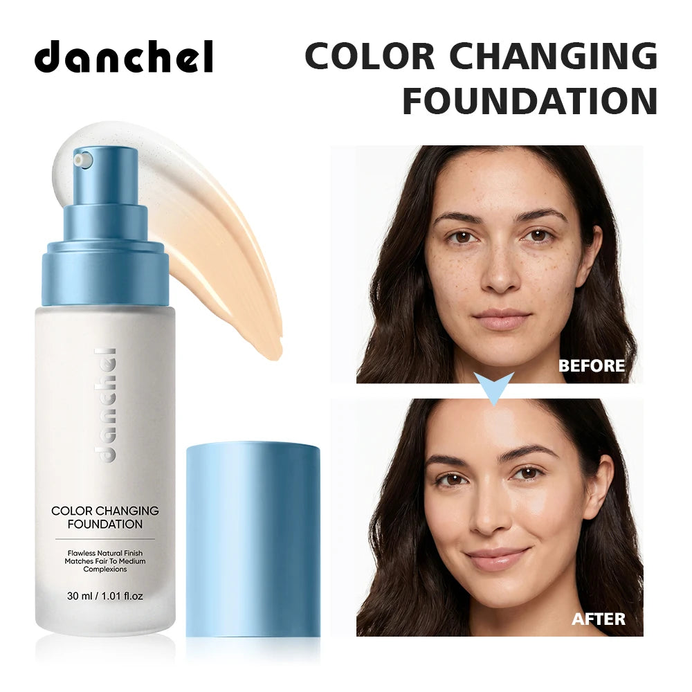 Color Changing Liquid Foundation – Full Coverage & Oil Control Liquid Foundation Oasis Select