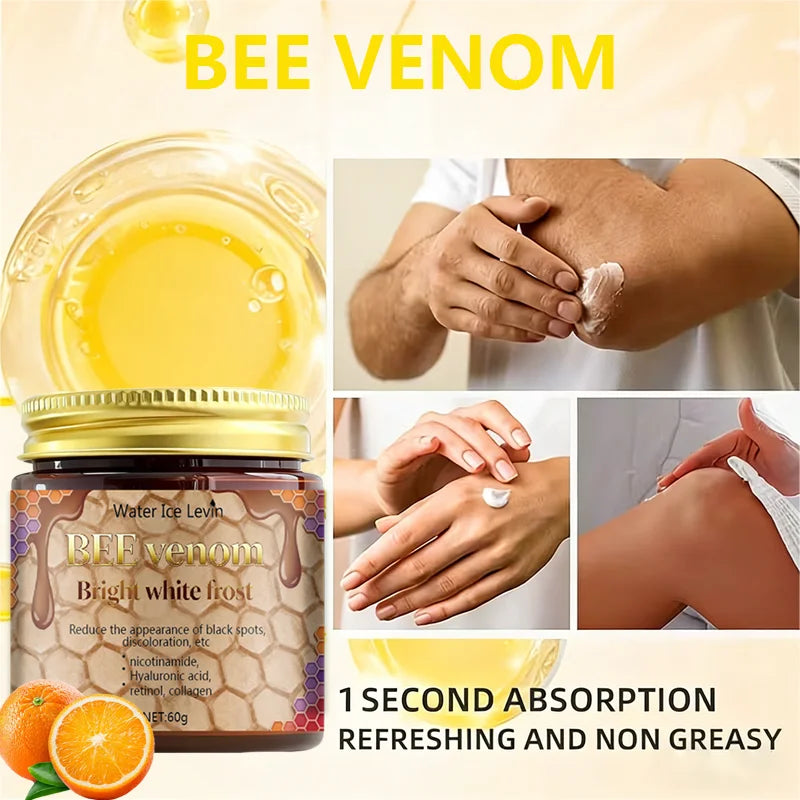 Bee Venom Brightening Cream with Niacinamide & Retinol 60g Brightening Face Cream Oasis Select