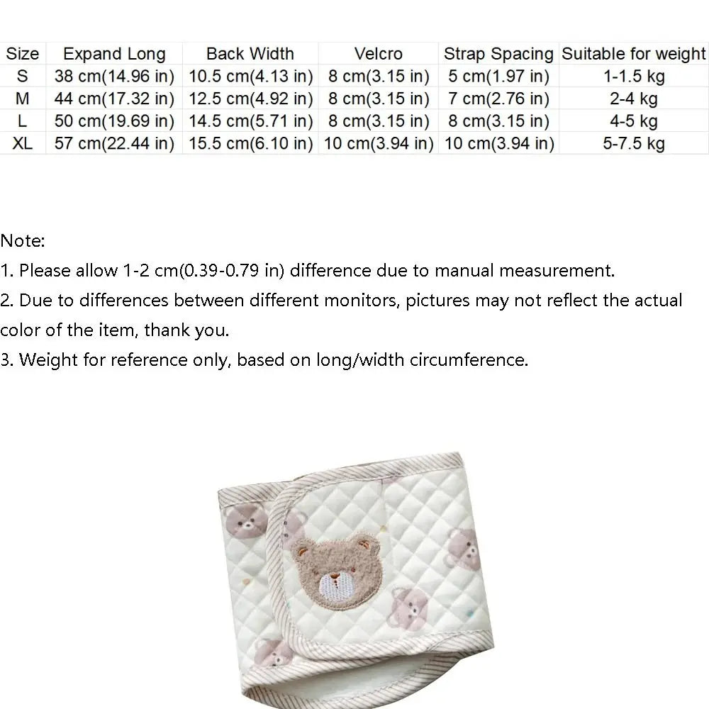 Washable Adjustable Pet Dog & Cat Sanitary Pants | S–XL