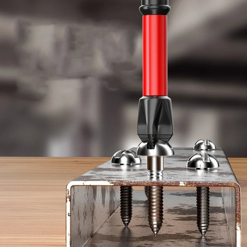 1Pcs Anti Slip And Impact Resistant Tungsten steel Screwdriver Bit Phillips Screwdriver Bit Magnetic Electric Drill Bit Stro Oasis Select