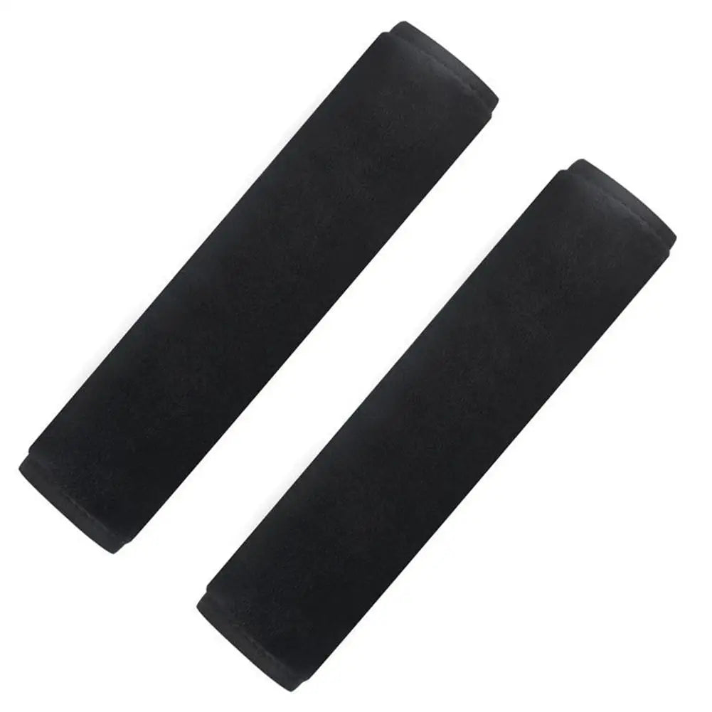Plush Car Seat Belt Shoulder Pad Cover – Soft & Breathable Seat Belt Cover Oasis Select plush 2PCS