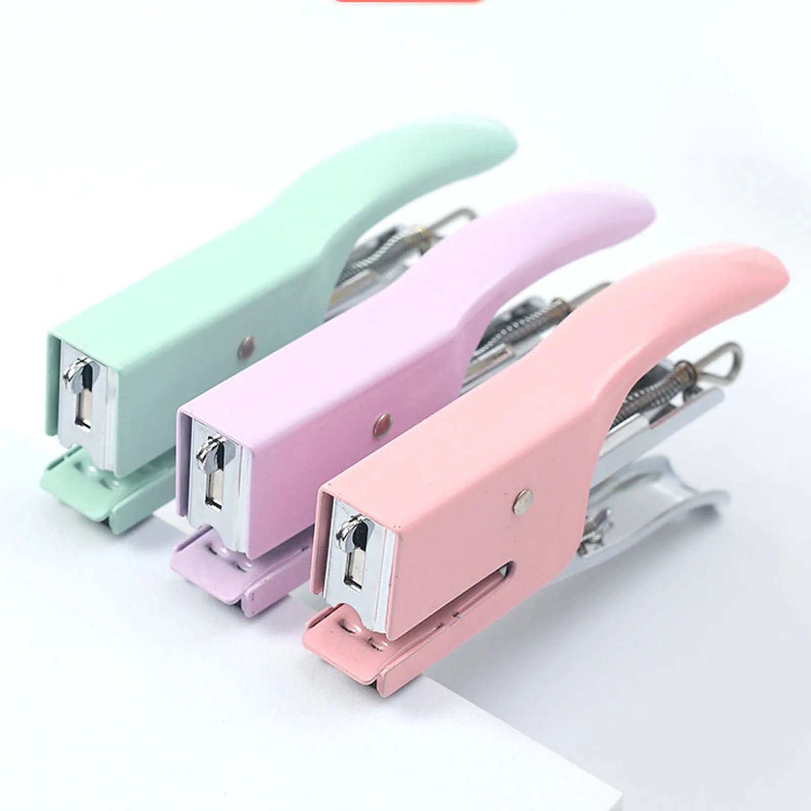 Mini No.10 Metal Hand-Held Stapler – Office, Crafts & Gift Wrap Mini Hand Stapler Oasis Select