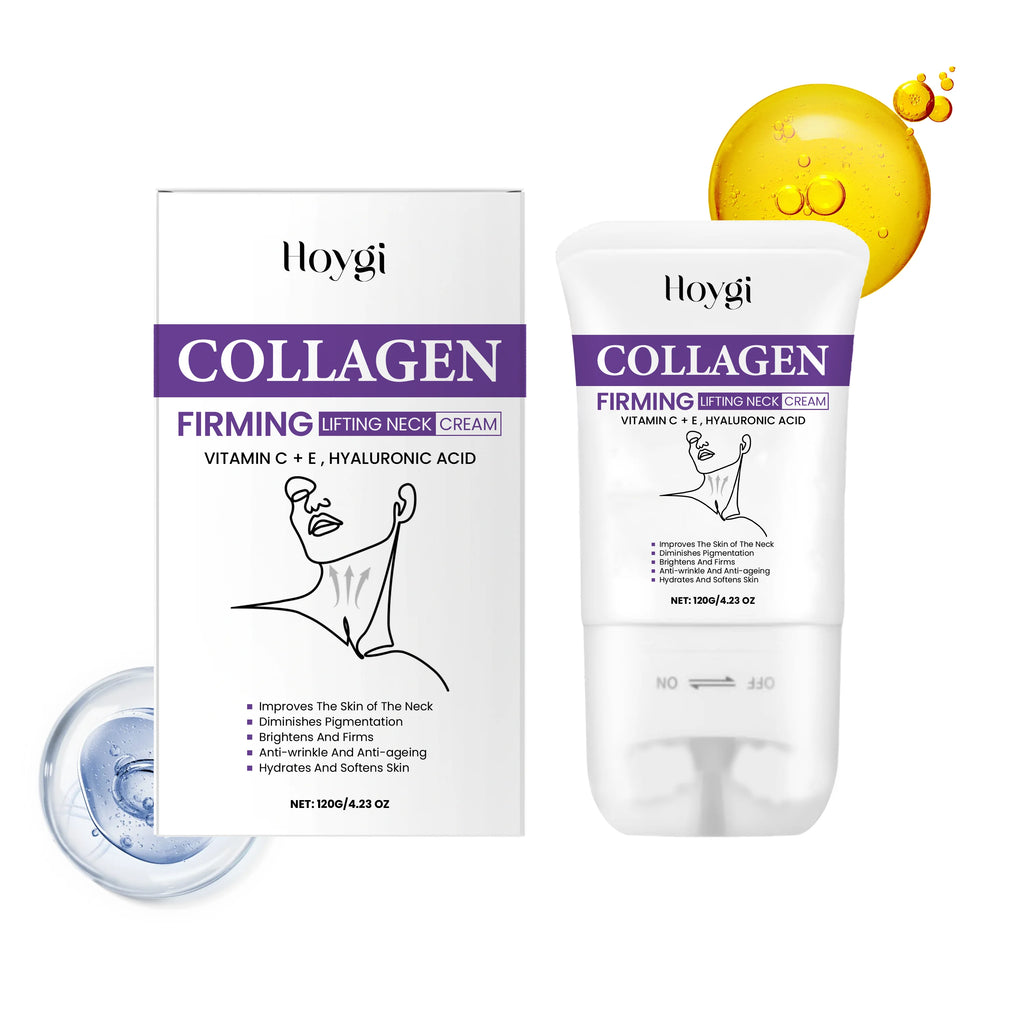 Roll-On Neck Firming Cream – Hydrating Lifting Massage Lotion