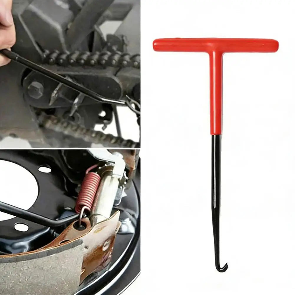 T-Handle Spring Hook Puller – Heavy Duty Steel Car Spring Remover