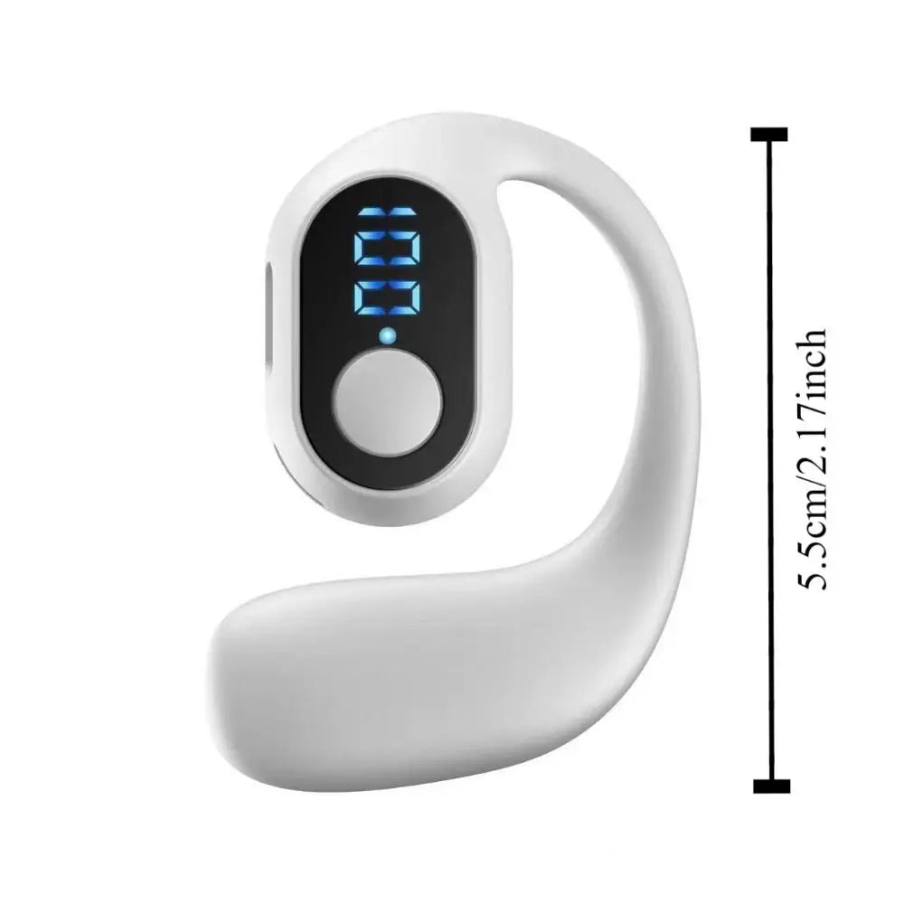 Ear Hook Wireless Earphones Bluetooth 5.3 Mini Handsfree Waterproof Sport Music Headset Single Earbuds OWS Headphone HiFi Music Oasis Select