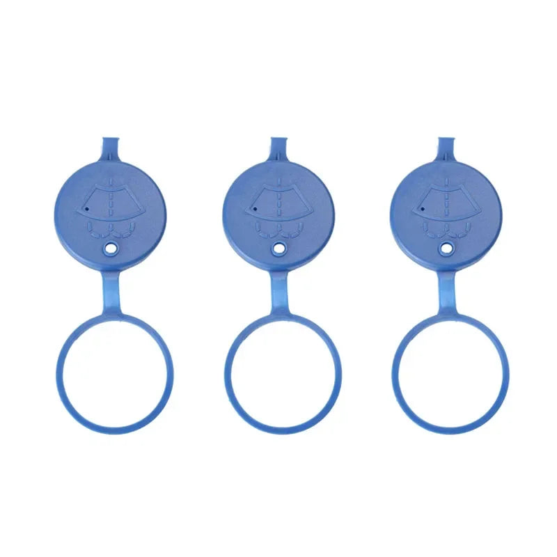 Car Windshield Wiper Washer Tank Bottle Pot Cap Fluid Reservoir Lid Cover For Peugeot 106 206 207 406 5008 Citroen C2 C3 C5 Oasis Select 3pcs