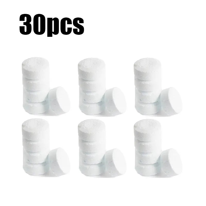 10/30/60pcs Coffee Machine Cleaning Tablets Coffee Machine Descaling Agent For Household Cleaning Coffee Machine Scale Cleaning Oasis Select 30pcs