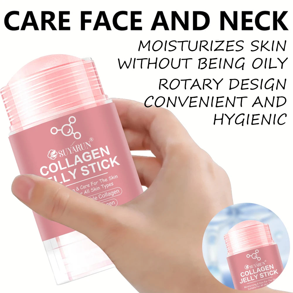 SUYARUN Collagen Jelly Stick – Neck, Hand & Foot Moisturizer