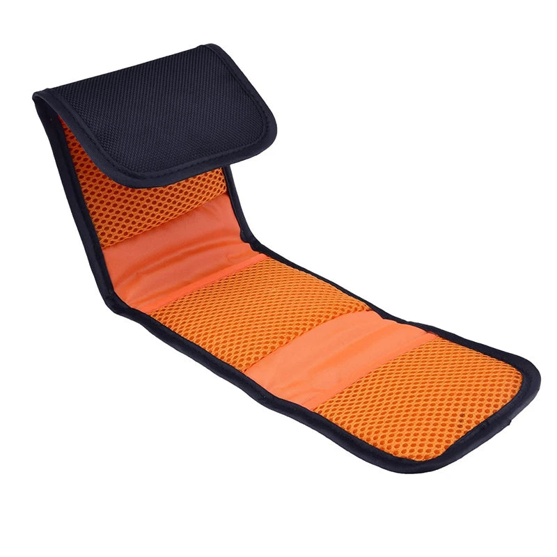 3 Pockets Lens Filter Bag Camera Lens Filter Pouch For 82mm ND UV CPL Camera Lens Filter Holder Wallet Case Oasis Select