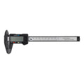 Digital Caliper 150mm Carbon Fiber – Inch & MM Vernier Tool Digital Measuring Caliper Oasis Select 1pc