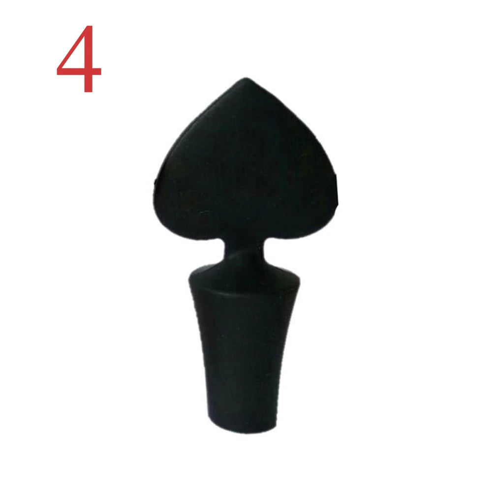 Deer Elk Lion Bull Head Wine Pourer Bottle Stoppers Bar Tools Wedding