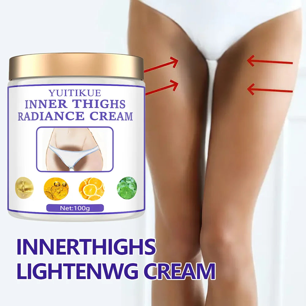 YUITIKUE Vitamin C Body Brightening Cream – Even Skin Tone 100g