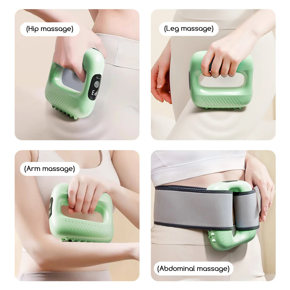 Cordless Fascia Ring Massager | 3 Modes, 5 Intensity Levels