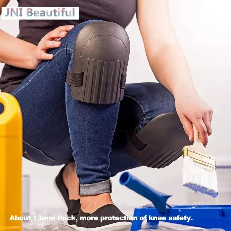 1 Pair Elastic foam knee pads,construction work protection, pads' auto repair site knee pads, masons knee pads Oasis Select