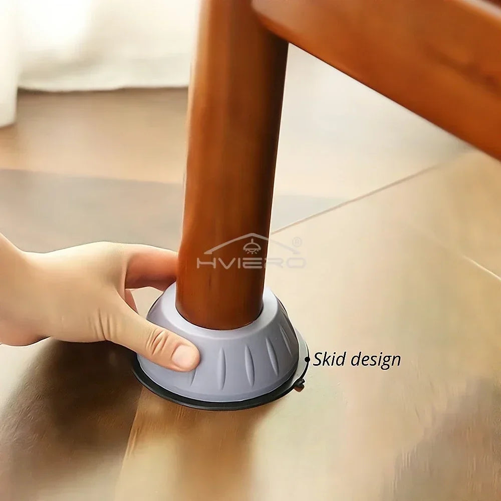 Anti-Vibration Feet Pads for Washing Machine & Furniture