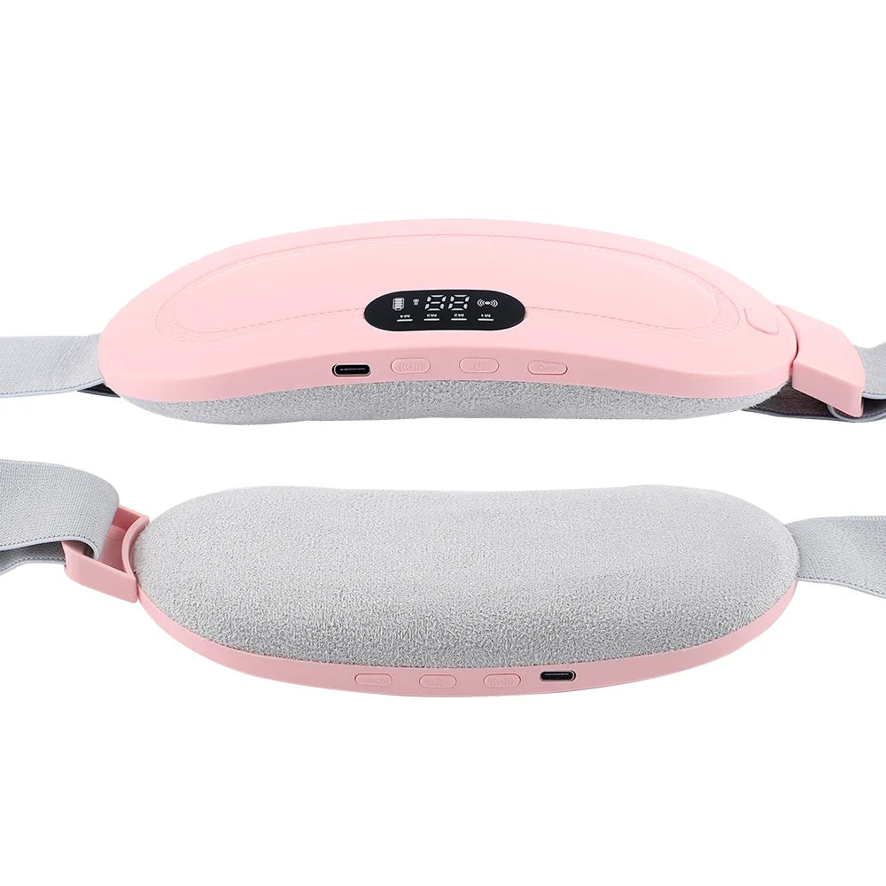Hailicare Heating Vibration Massage Belt – Waist & Abdomen