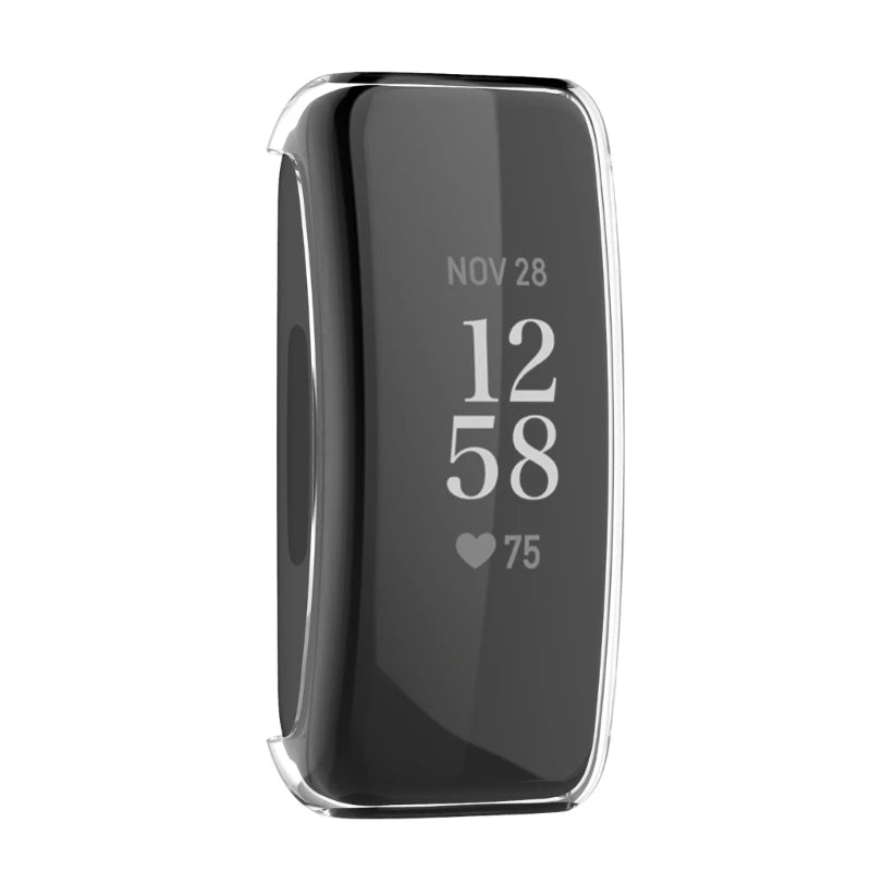 TPU Case for Fitbit Inspire 2 & 3 – Waterproof Screen Protector Smartwatch Case Oasis Select