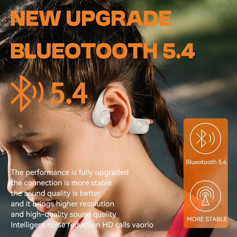 New-X7 Bone Conduction Wireless Headphone Bluetooth 5.4 IPX8 Waterproof Swim Headset 32GB MP3 Player HIFI Music Sports Earphone Oasis Select