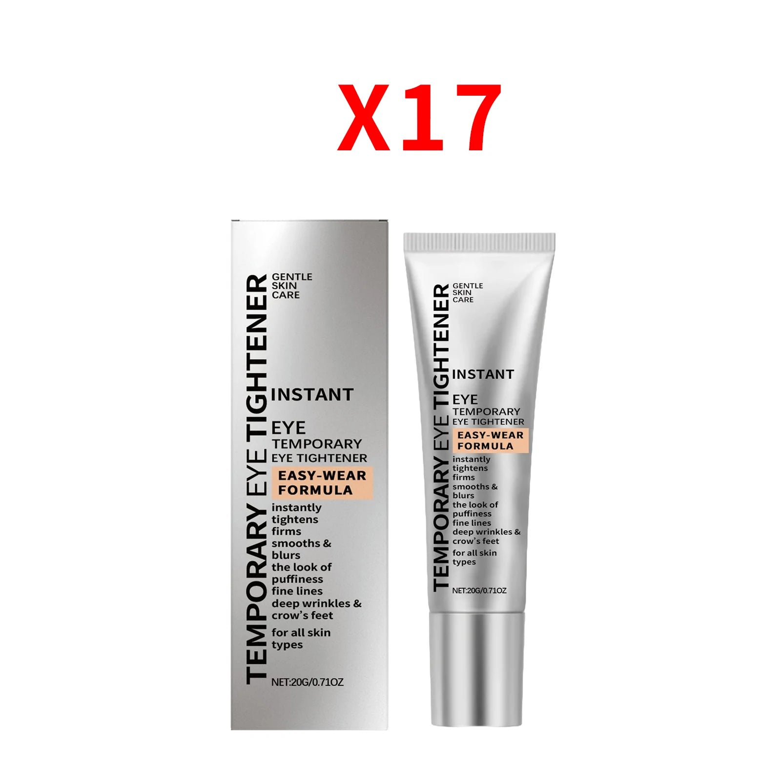 Firming Eye Cream – Dark Circles, Eye Bags & Anti-Wrinkle Eye Tightener Cream Oasis Select 340g boxed