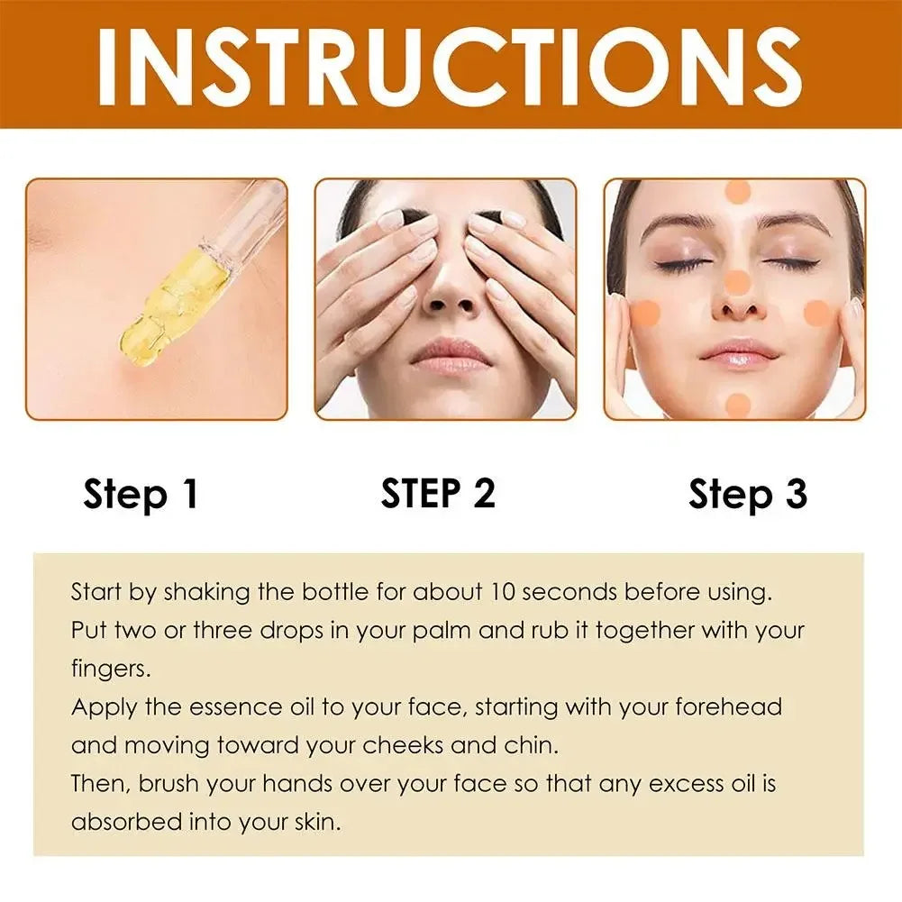 Collagen Face Serum moisturing Tightening Hydrating Smoothing nourishing Brightening face skin care product 30ml Oasis Select