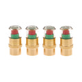 DIY Kit for Car Tyre Pressure Monitoring with Alert Caps and Valve Sensor. Oasis Select Copper core