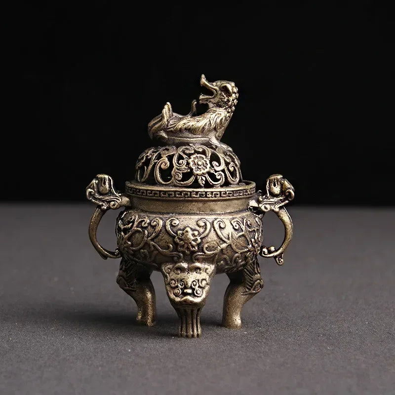 Circular center classics home indoor incense burner Zen creative incense burner Oasis Select D