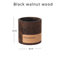 HomeFlower pure solid wood aromatherapy decoration size cylindrical indoor advanced fragrance fragrance wood decoration Oasis Select Gulong 10ml 4cm x 4cm