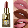 KAFURUX Two-Tone Matte Lipstick | Waterproof Long-Lasting Lip