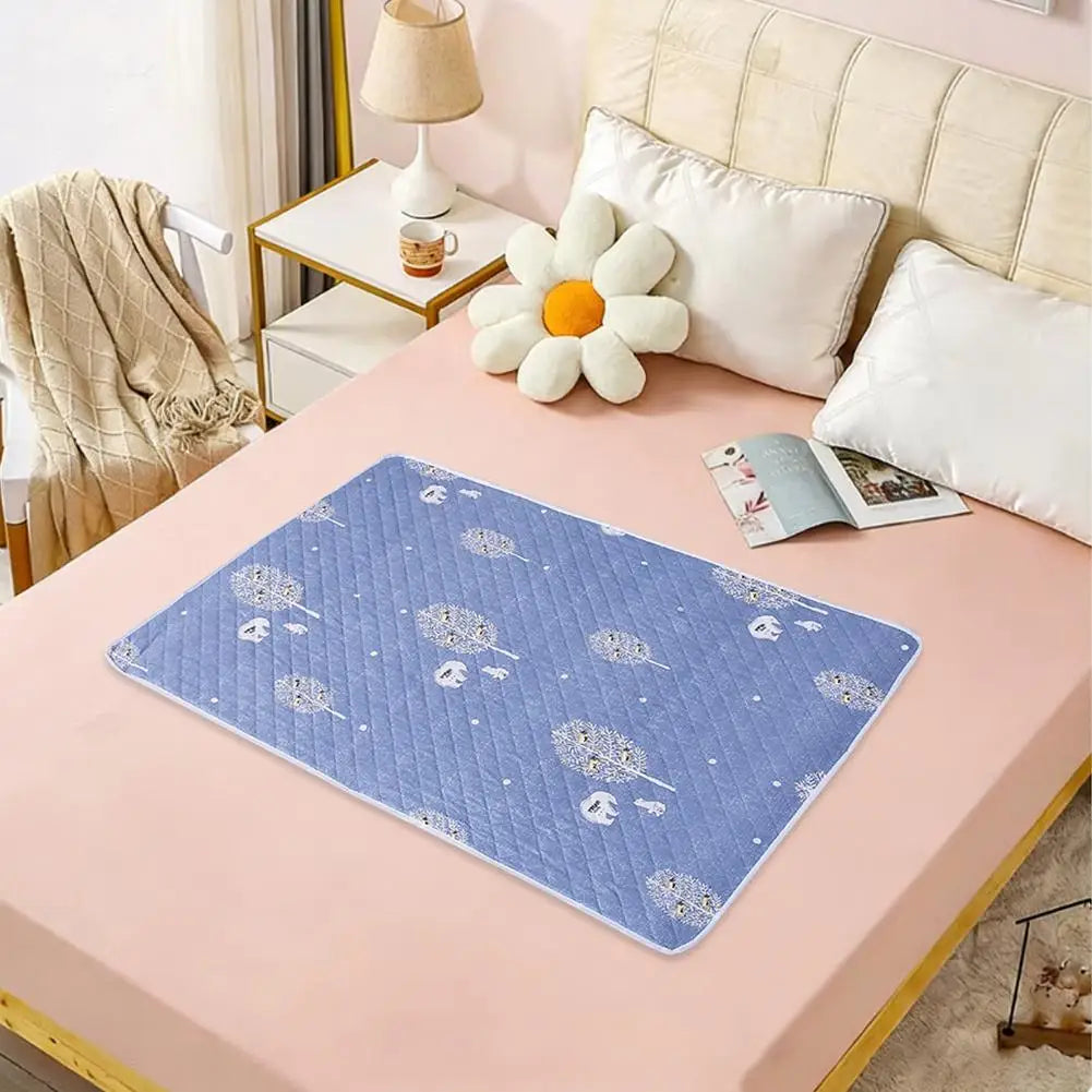 Waterproof Washable Baby Mattress Pad – Soft Cotton Urine Mat