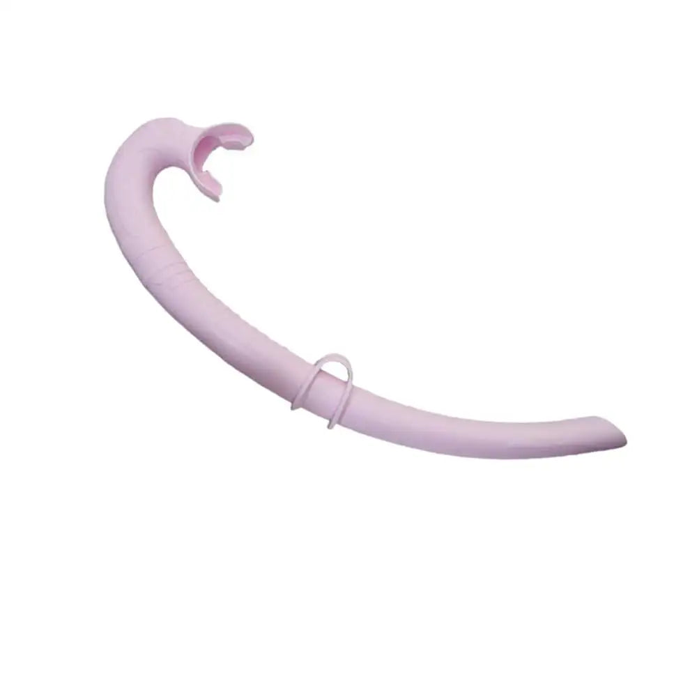 Self-Floating Freediving Snorkel Classic Wet Snorkel for Swimming Apnea Training Flexible Durable with Comfortable Mouthpiece Oasis Select