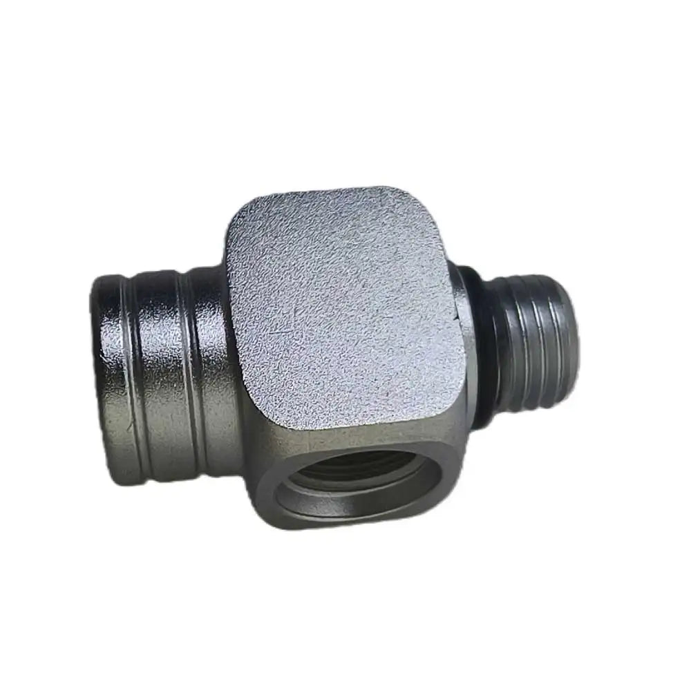 Scuba Diving 1st Stage Adapter 7/16" male HP Hose to 3- 7/16"F Computer Hose Diving High Pressure 3 Way Splitter Oasis Select