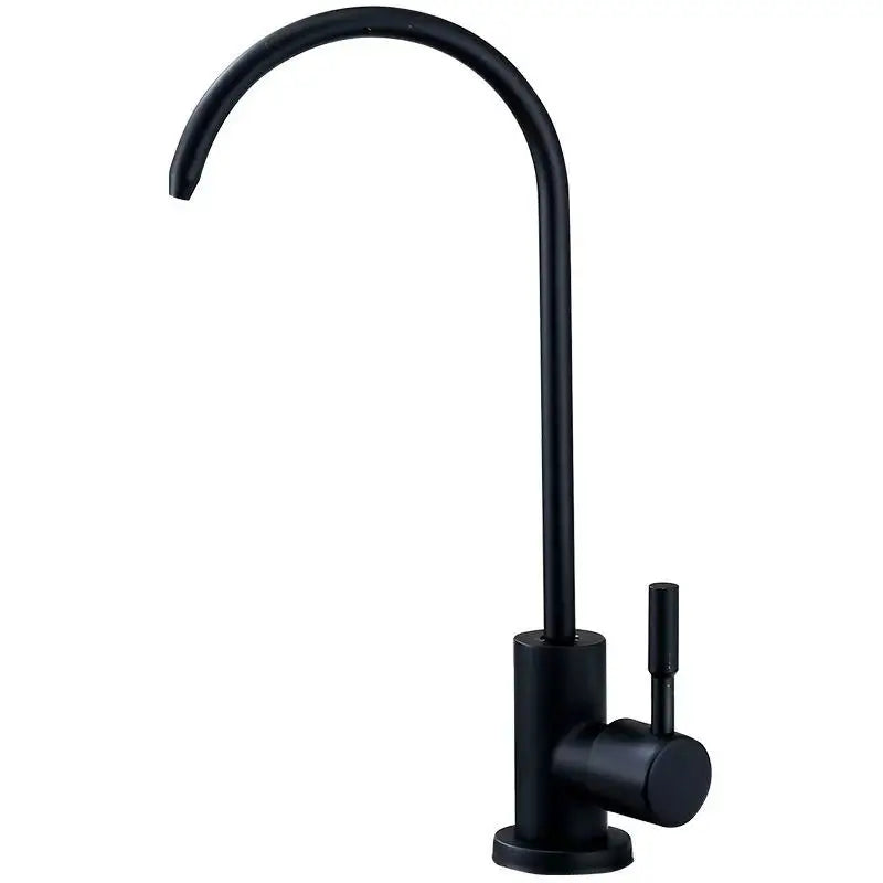 304 Stainless Steel Kitchen Faucet Hot and Cold Water Mixer 360 Degree Rotation Basin installation Comes Kitchen Hardware Oasis Select