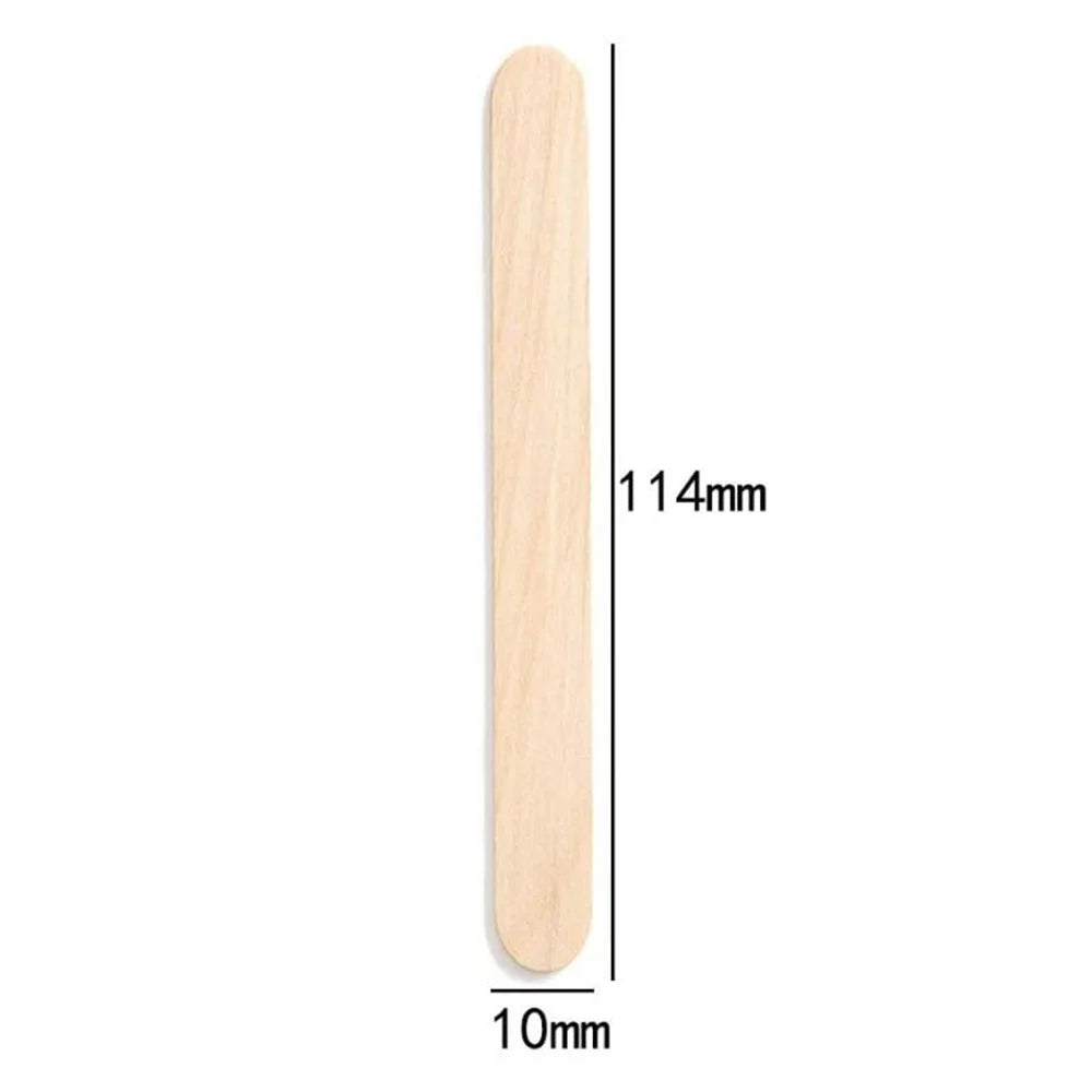 50/100/150pcs 11.4cm Wood Paint Mixing Sticks for Building, Mixing, Crafts, Airbrush, and Creating Craft Projects Oasis Select