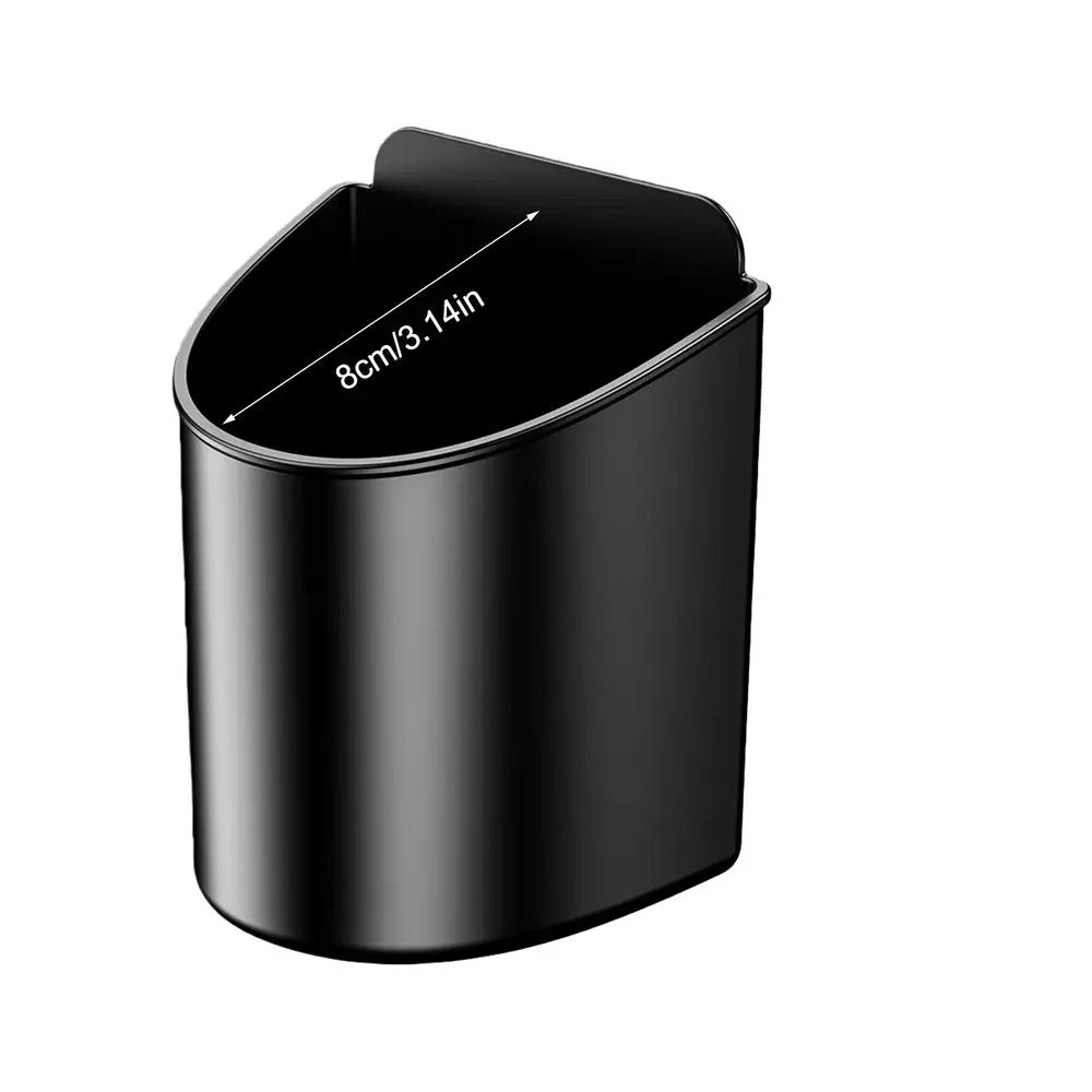 Car Water Cup Holder Mobile Phone Holder Beverage Holder Trash Can Car Seat Back Door Armrest Multifunctional Box Cup Holder Oasis Select Black 1PC