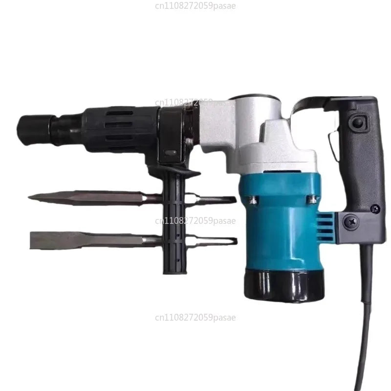 HM0810T Electric Industrial Grade Light High Power Hexagonal Shank Handheld Grooving Machine Gravel Chisel Wall Oasis Select 220V European standa