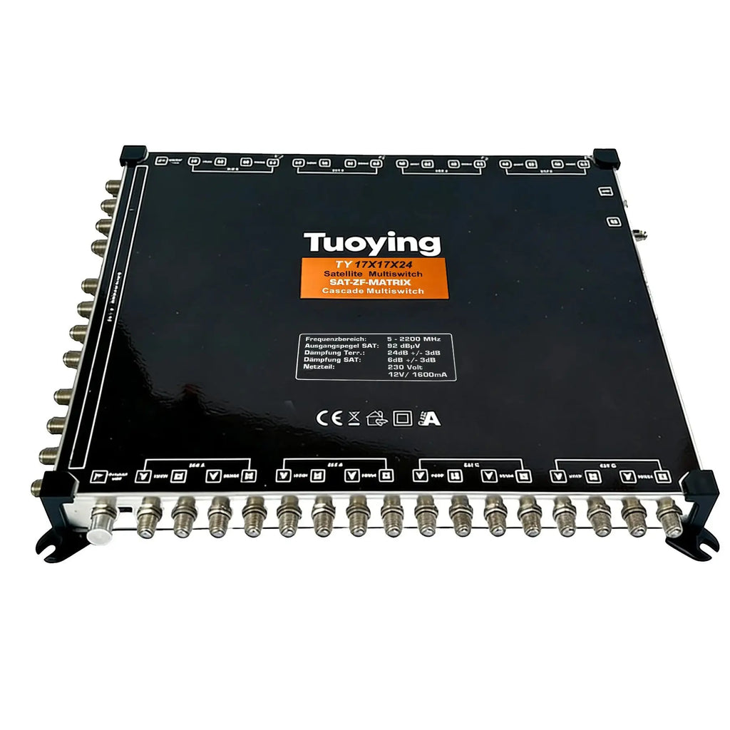 17×17×24 cascade satellite multiswitch Oasis Select