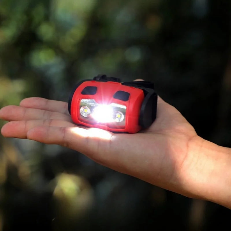 SHINEKNOT LED Headlamp USB Rechargeable Waterproof Camping