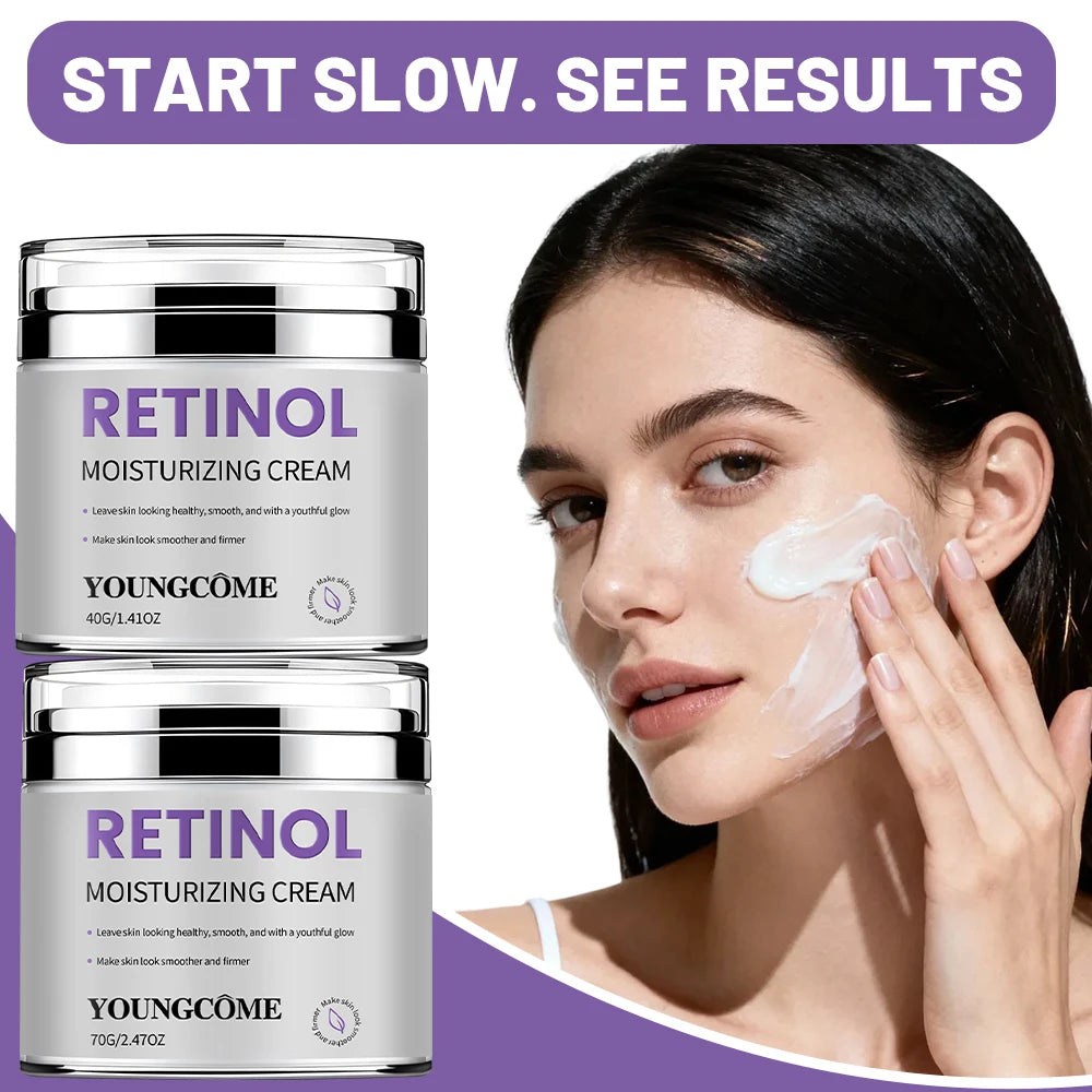 YOUNGCOME Retinol Moisturizing Cream | Daily Hydrating Face Cream Retinol Face Cream Oasis Select