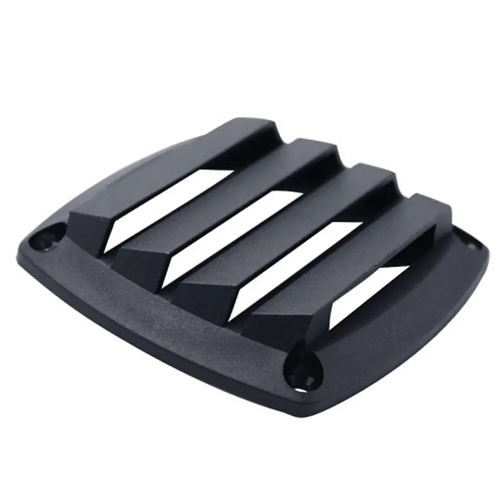 Nylon Marine Boat Air Vent Louvered Ventilator Grille 8.3cm Marine Vent Grille Oasis Select