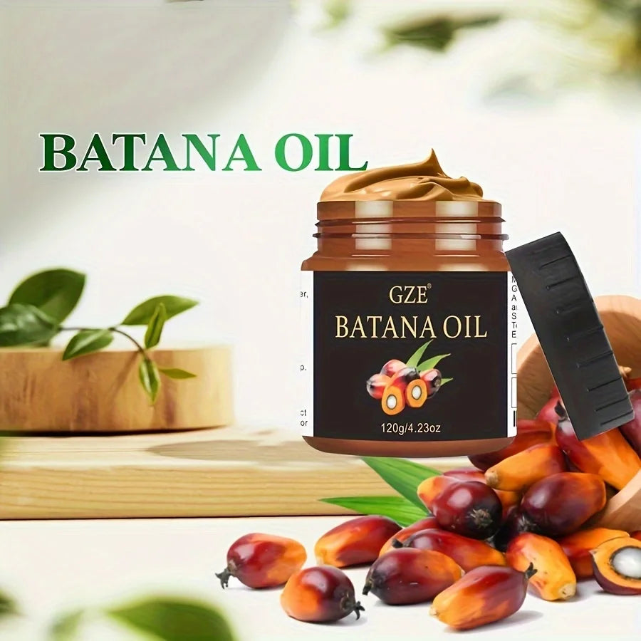 GZE Batana Oil Hair Conditioner – Raw Batana Butter 120g