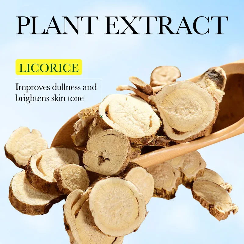 30ml Licorice VC Moisturizing Whitening Repair Essence Brightening Essence Whitening Face Serum Oasis Select
