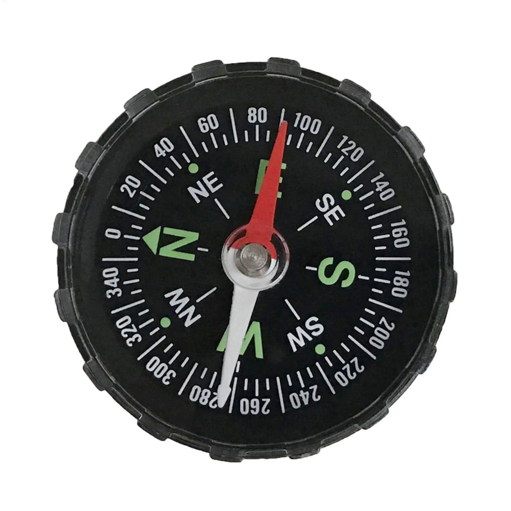 Survival Compass Portable Multifunctional Sighting Navigation Compass for Survival Traveling Mountaineering Boating Outdoor Oasis Select