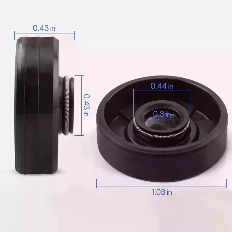 DD62-00053A Dishwasher Motor Sealing Gasket Shaft Oil Seal 20C258 N7551 26x8x11mm Compatible with Most Dishwasher Brands Oasis Select