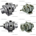 Flange-mounted Pneumatic Motors for Power Tools, Vane-type Pneumatic Motors Oasis Select grey
