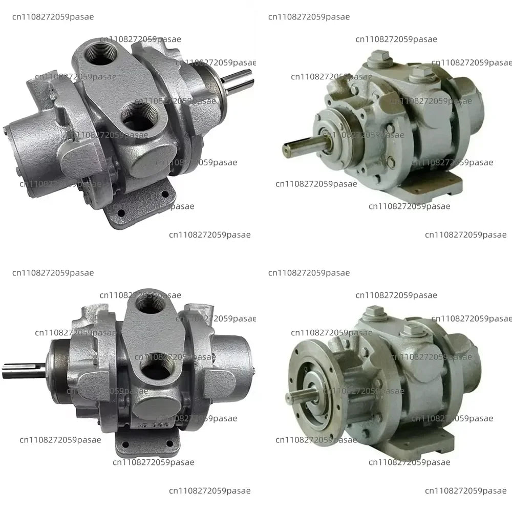 Flange-mounted Pneumatic Motors for Power Tools, Vane-type Pneumatic Motors Oasis Select grey